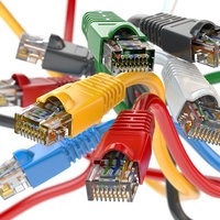 Разводка слаботочного кабеля (ТВ антенна, интернет)